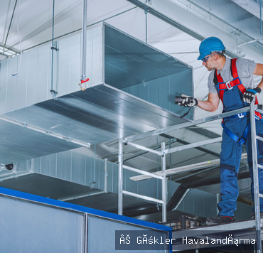 Endüstriyel Toz Toplama ve Filtre Sistemi - Gökler Havalandırma