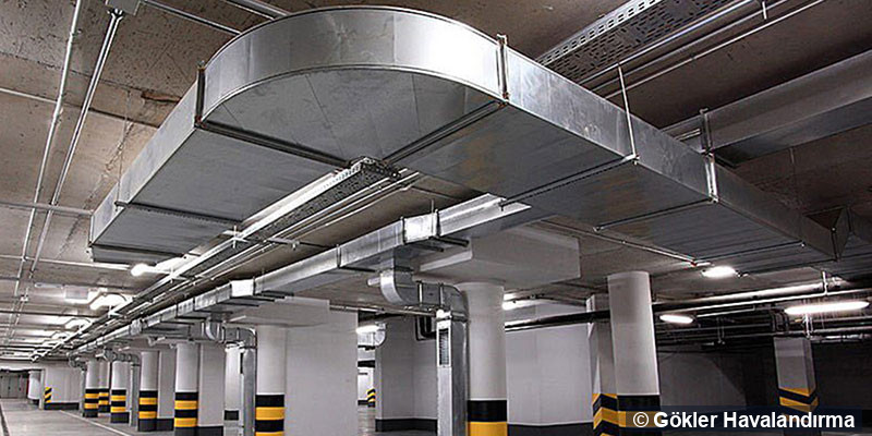 Otopark Havalandırması - Gökler Havalandırma