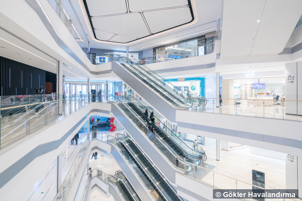 AVM & Alışveriş Merkezi Havalandırması - Gökler Havalandırma