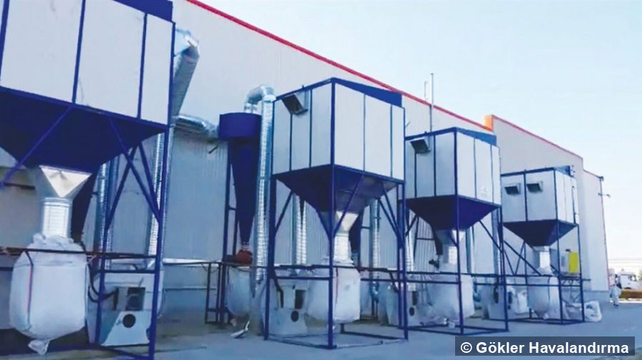 Toz Toplama Ünitesi - Gökler Havalandırma